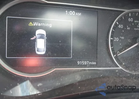 2021 Nissan Versa z USA, uszkodzony, nr VIN 3N1CN8EV2ML884469